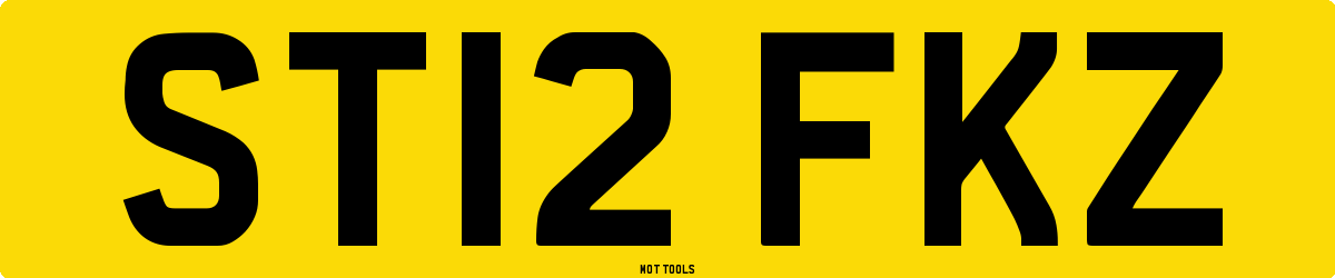 ST12FKZ MOT Check