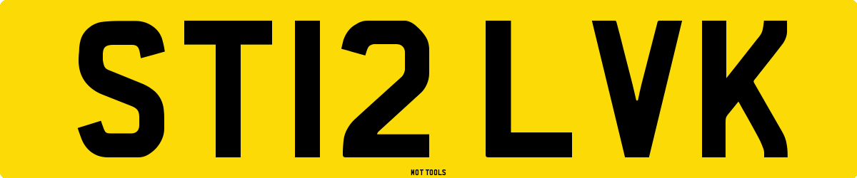 ST12LVK MOT Check
