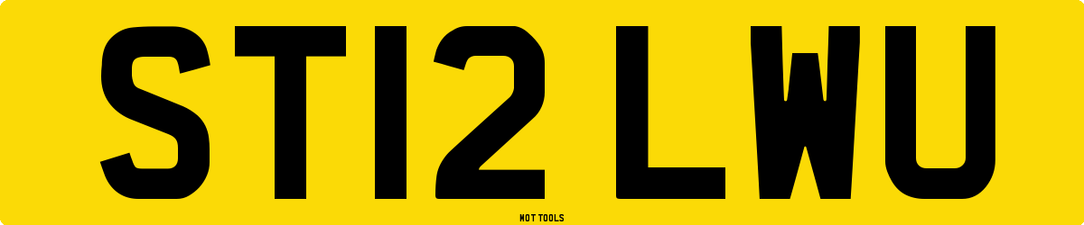 ST12LWU MOT Check