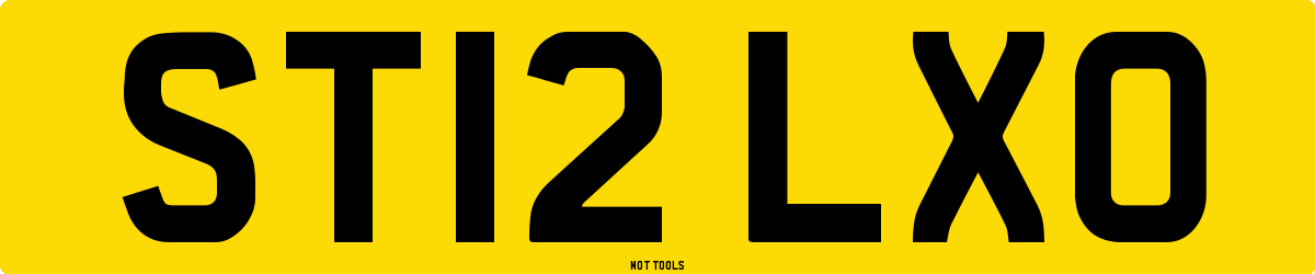 ST12LXO MOT Check
