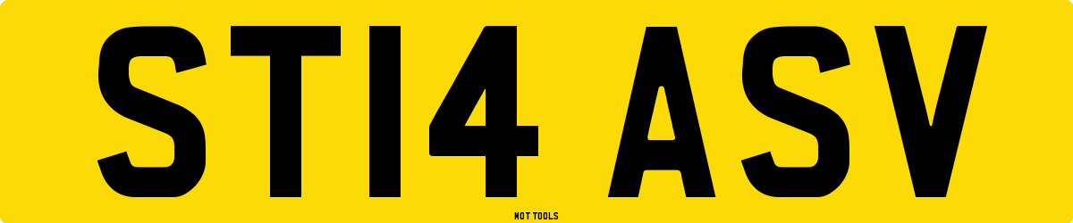 ST14ASV MOT Check