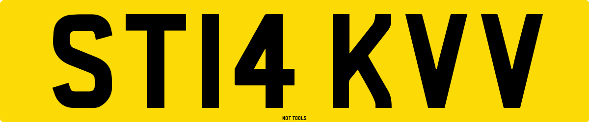 ST14KVV MOT Check