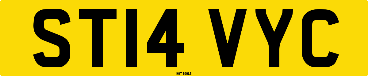 ST14VYC MOT Check