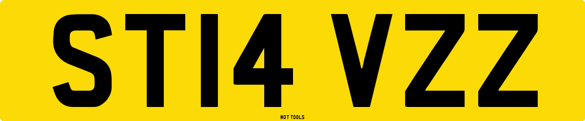 ST14VZZ MOT Check