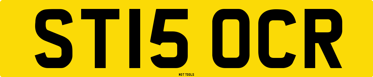 ST15OCR MOT Check