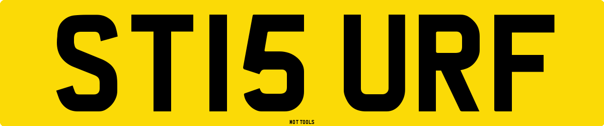 ST15URF MOT Check