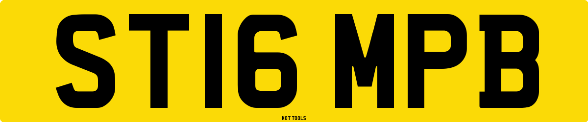 ST16MPB MOT Check