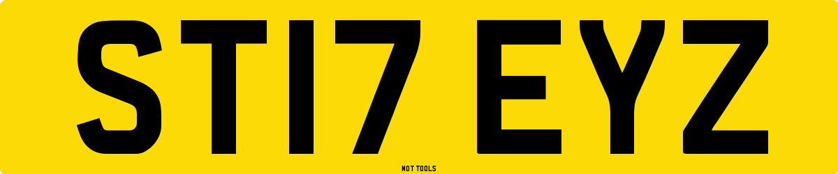 ST17EYZ MOT Check