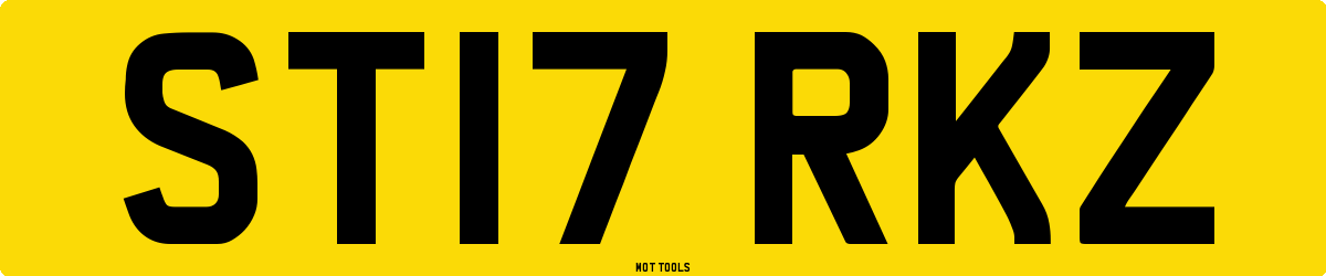 ST17RKZ MOT Check