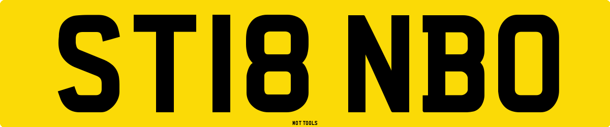 ST18NBO MOT Check