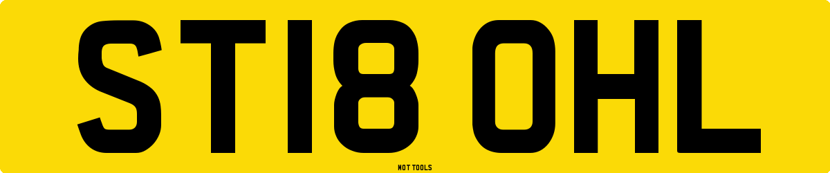 ST18OHL MOT Check