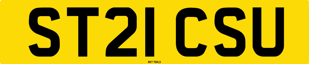 ST21CSU MOT Check