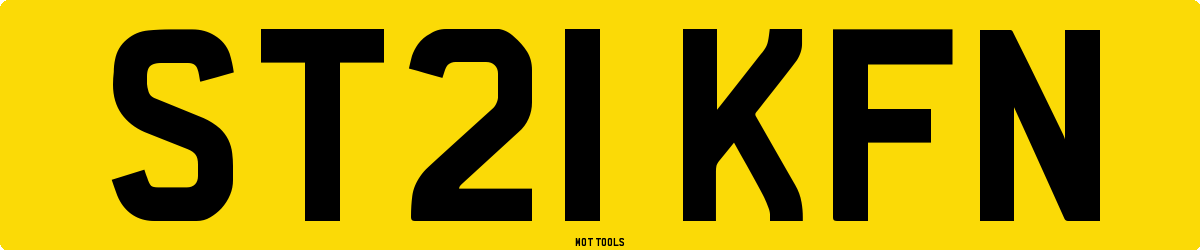 ST21KFN MOT Check