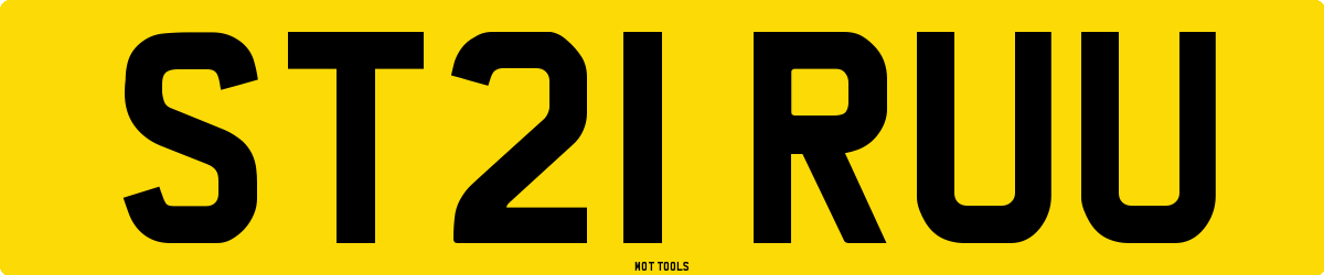 ST21RUU MOT Check