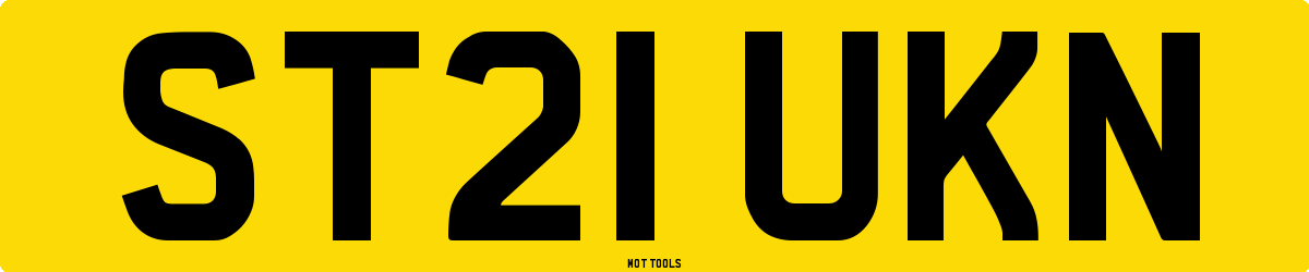 ST21UKN MOT Check
