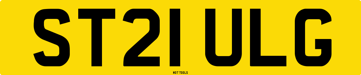 ST21ULG MOT Check