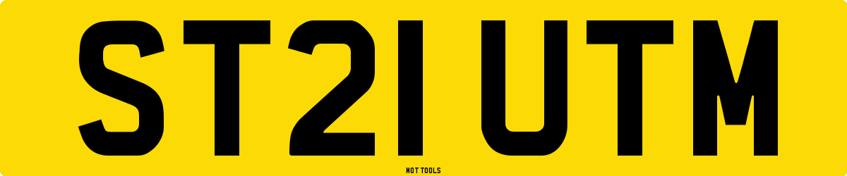 ST21UTM MOT Check