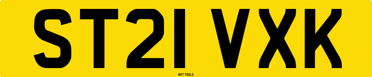 ST21VXK MOT Check