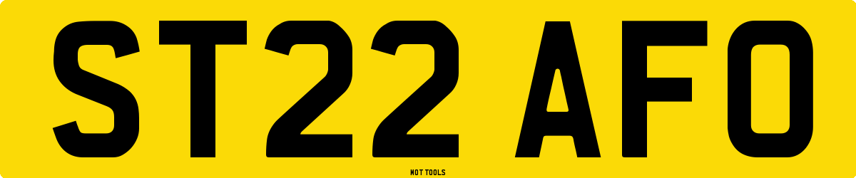 ST22AFO MOT Check