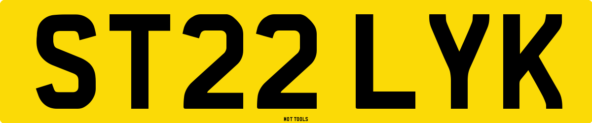 ST22LYK MOT Check