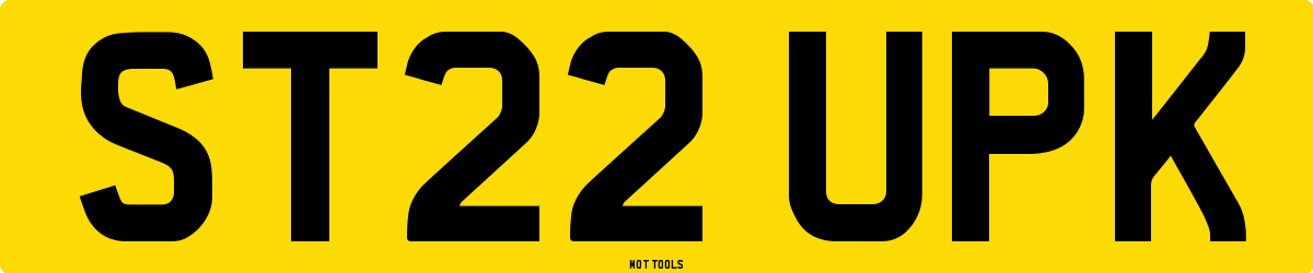 ST22UPK MOT Check