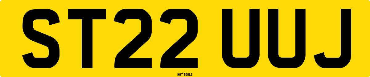 ST22UUJ MOT Check