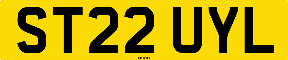 ST22UYL MOT Check