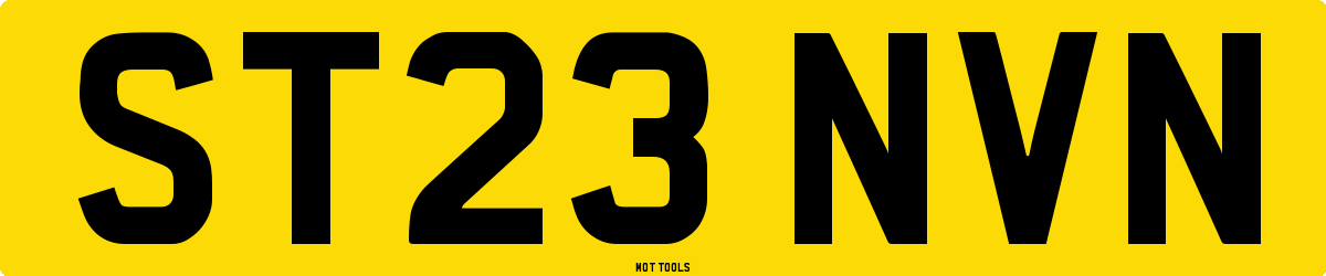 ST23NVN MOT Check