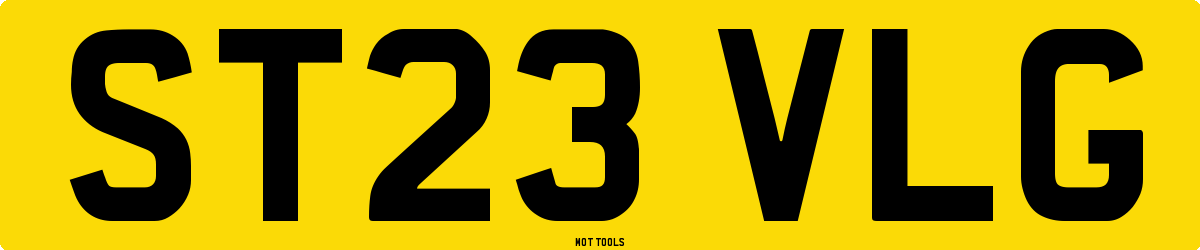 ST23VLG MOT Check
