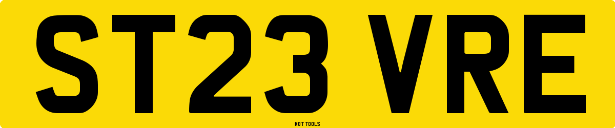 ST23VRE MOT Check