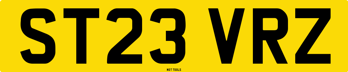 ST23VRZ MOT Check