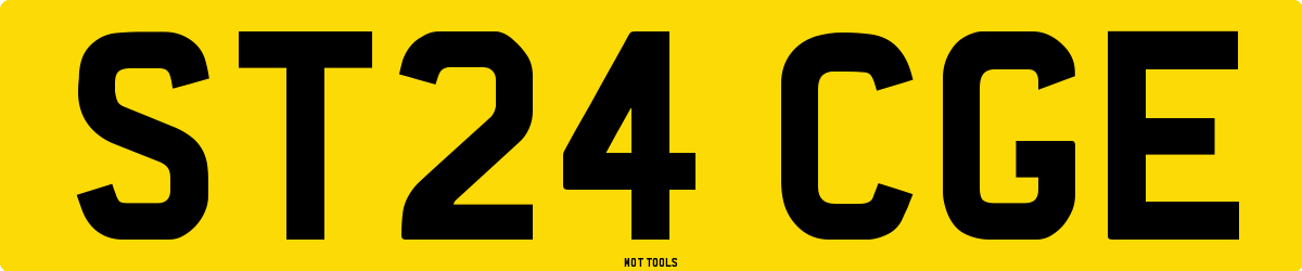 ST24CGE MOT Check