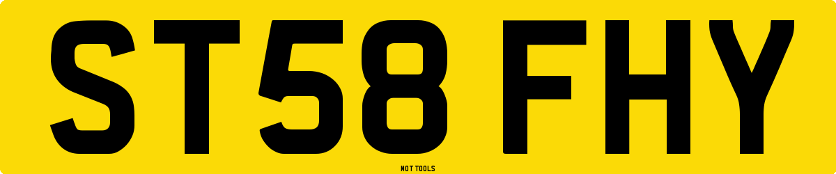 ST58FHY MOT Check