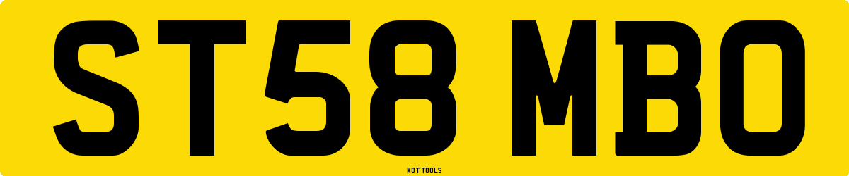 ST58MBO MOT Check