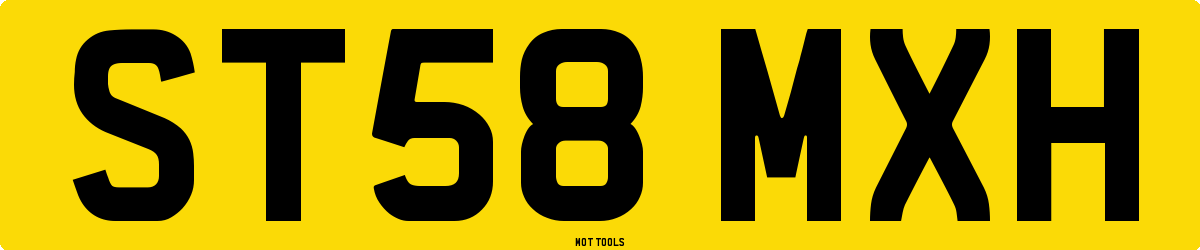 ST58MXH MOT Check