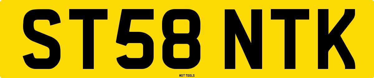 ST58NTK MOT Check