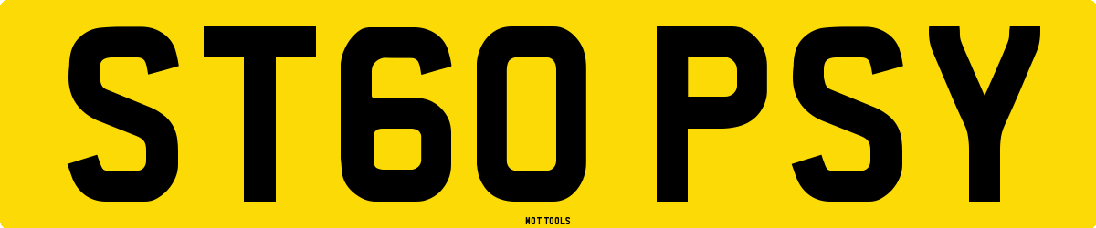 ST60PSY MOT Check
