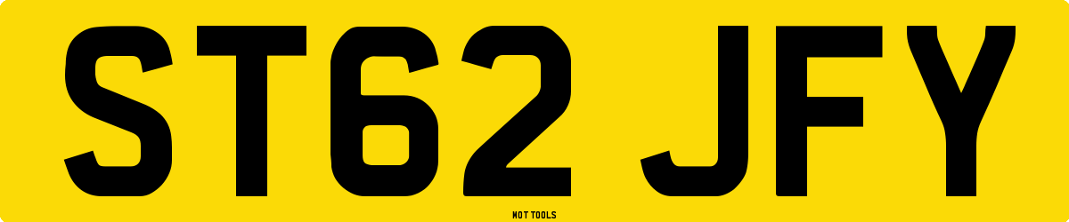 ST62JFY MOT Check
