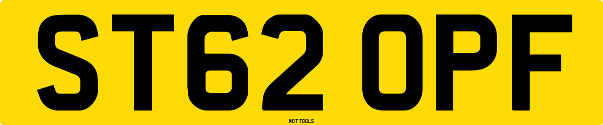ST62OPF MOT Check