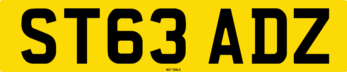 ST63ADZ MOT Check