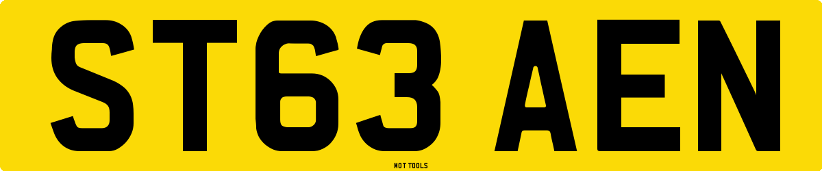 ST63AEN MOT Check