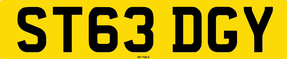 ST63DGY MOT Check
