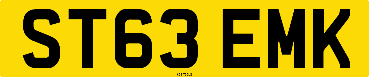 ST63EMK MOT Check