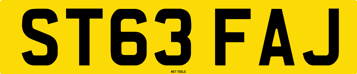 ST63FAJ MOT Check