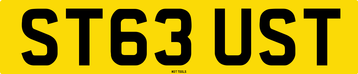 ST63UST MOT Check
