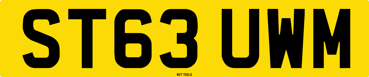 ST63UWM MOT Check