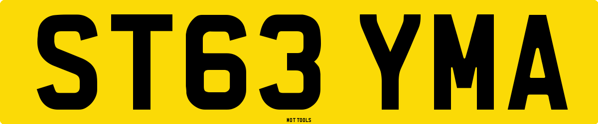 ST63YMA MOT Check