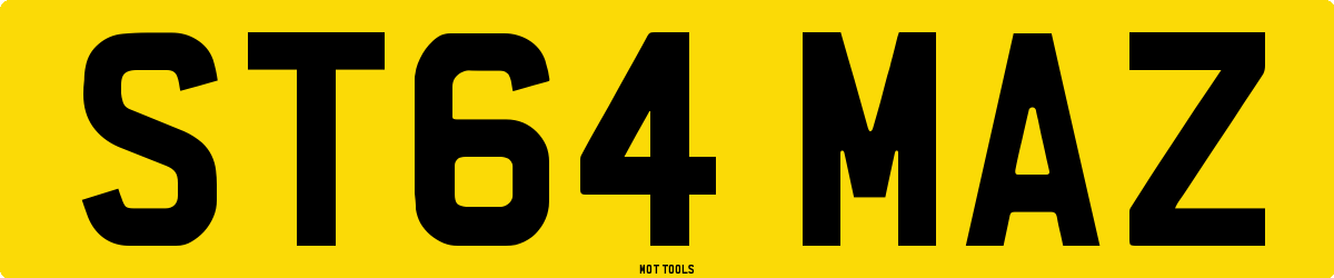 ST64MAZ MOT Check