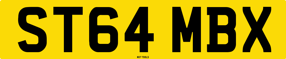 ST64MBX MOT Check