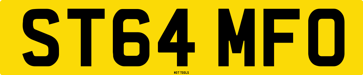 ST64MFO MOT Check
